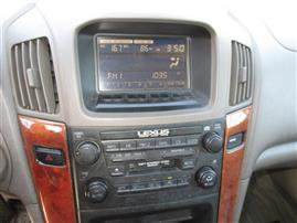 1999 LEXUS RX300, 3.0L AUTO AWD, COLOR GOLD, STK Z15955